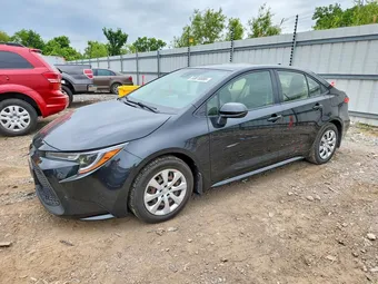 2020 Toyota Corolla JTDEPRAE0LJ006461 Lot 53618886