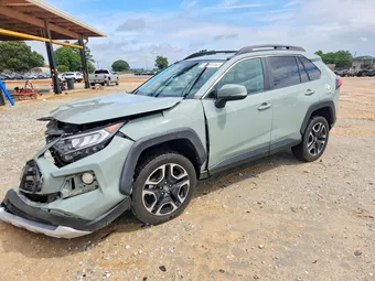 2019 Toyota RAV4 2T3J1RFV4KW016984 Lot 54966736