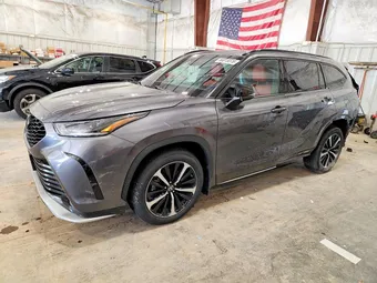 2022 Toyota Highlander 5TDLZRBH7NS201697 Lot 56815076