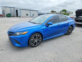 2018 Toyota Camry 4T1B11HK9JU074685 Lot 53741146