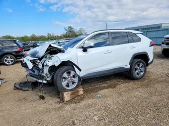 2022 Toyota RAV4 4T3MWRFV1NU060587 Lot 52776906