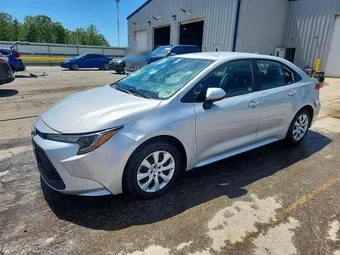 2022 Toyota Corolla 5YFEPMAE3NP301622 Lot 52887486