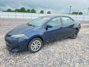 2018 Toyota Corolla 2T1BURHE0JC099055 Lot 53712926