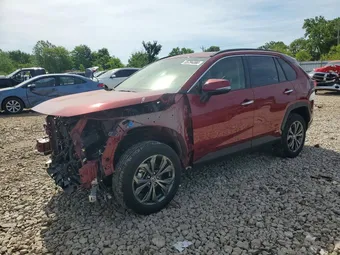 2025 Toyota RAV4 JTMD6RFV8SD158184 Lot 55794666