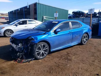 2018 Toyota Camry 4T1B11HK5JU131139 Lot 41626346