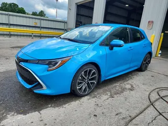 2021 Toyota Corolla JTNA4MBE8M3128172 Lot 54544056