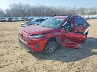 2025 Toyota RAV4 2T3W1RFV3SW392565 Lot 79568385