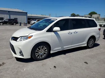 2020 Toyota Sienna 5TDYZ3DC1LS084782 Lot 55705426