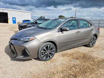 2018 Toyota Corolla 5YFBURHE3JP783534 Lot 51108036
