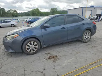 2016 Toyota Corolla 2T1BURHEXGC652710 Lot 57969096