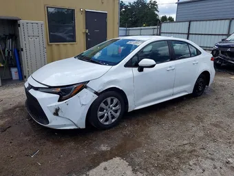 2021 Toyota Corolla 5YFEPMAE4MP237587 Lot 57563446