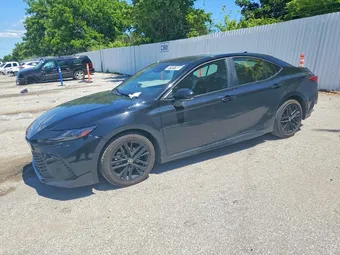 2025 Toyota Camry 4T1DAACK0SU156483 Lot 57339696