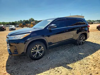 2018 Toyota Highlander 5TDZZRFH9JS246316 Lot 55942146