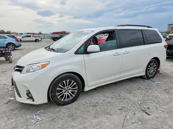2020 Toyota Sienna 5TDYZ3DC5LS032233 Lot 48394406