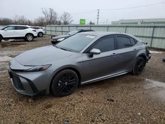 2025 Toyota Camry 4T1DAACK7SU591467 Lot 48161276
