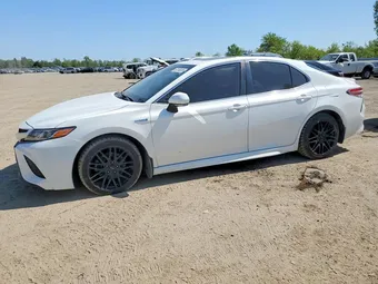 2020 Toyota Camry 4T1B21HK3LU014577 Lot 55195286