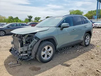 2020 Toyota RAV4 2T3W1RFV3LC060645 Lot 52888376