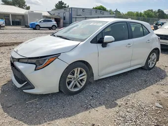 2021 Toyota Corolla JTND4MBE8M3127035 Lot 50078616