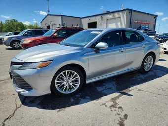 2018 Toyota Camry 4T1B11HK9JU062097 Lot 52297216