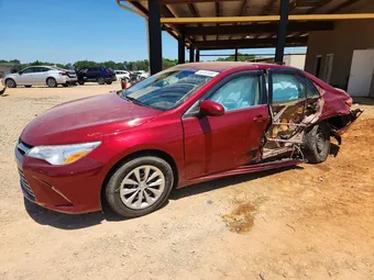 2017 Toyota Camry 4T1BF1FK7HU734401 Lot 55787686