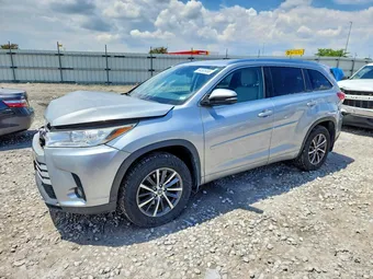 2017 Toyota Highlander 5TDJZRFH9HS428539 Lot 54865996