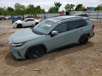 2022 Toyota RAV4 2T3P1RFV3NW273388 Lot 54470146