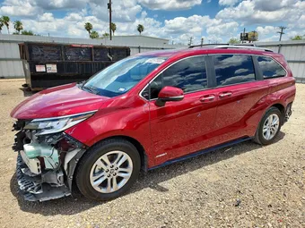 2021 Toyota Sienna 5TDZRKEC9MS064245 Lot 53297886