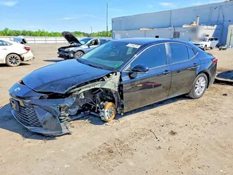 2025 Toyota Camry 4T1DAACK3SU502297 Lot 52140276