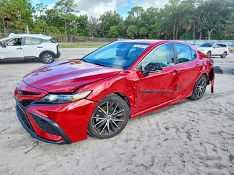 2022 Toyota Camry 4T1G11AK2NU041503 Lot 53796206