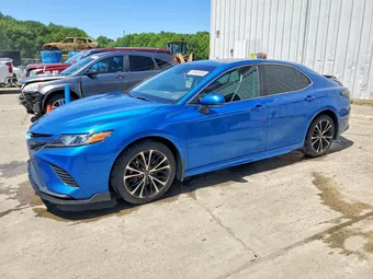 2018 Toyota Camry 4T1B11HK4JU112484 Lot 55948936