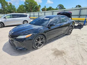 2018 Toyota Camry 4T1B11HKXJU111694 Lot 51433486