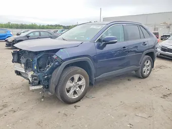 2025 Toyota RAV4 2T3P1RFV9SW509795 Lot 53273326