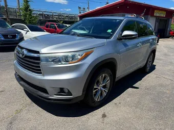 2015 Toyota Highlander 5TDJKRFH3FS075698 Lot 57941246