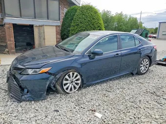 2018 Toyota Camry 4T1B11HK2JU584733 Lot 54586586