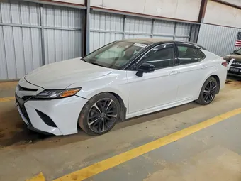 2018 Toyota Camry 4T1BZ1HK2JU021268 Lot 52372696