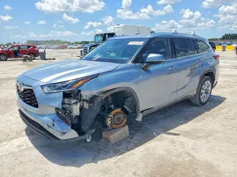 2023 Toyota Highlander 5TDKDRAHXPS001573 Lot 51342226