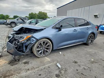 2022 Toyota Corolla JTDS4MCE0NJ093177 Lot 51483536