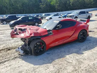 2020 Toyota GR Supra Launch WZ1DB4C09LW030616