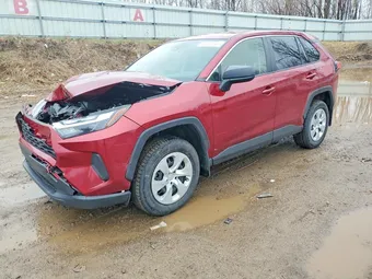 2023 Toyota RAV4 JTMF1RFV7PD098994 Lot 48475546