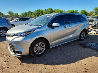 2025 Toyota Sienna 5TDYSKFC3SS163770 Lot 55627156