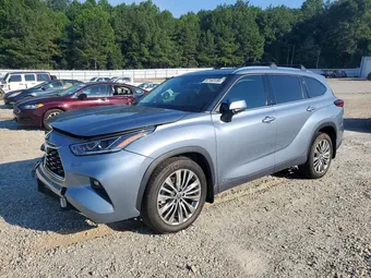 2022 Toyota Highlander 5TDEBRCH4NS076525 Lot 57163156