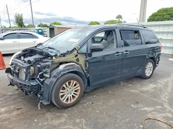 2015 Toyota Sienna 5TDYK3DC5FS689915 Lot 56131356