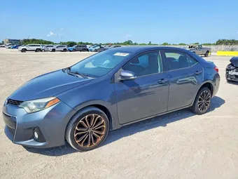 2015 Toyota Corolla 2T1BURHE8FC459146 Lot 57587686