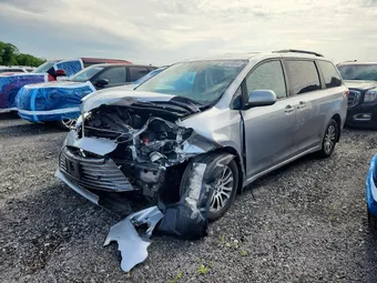 2018 Toyota Sienna 5TDYZ3DC7JS938249 Lot 52410056