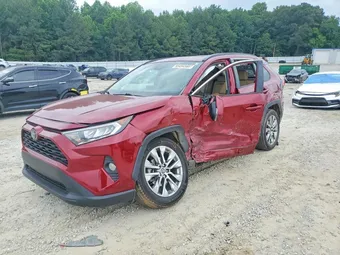 2021 Toyota RAV4 2T3C1RFV8MW124505 Lot 55494566
