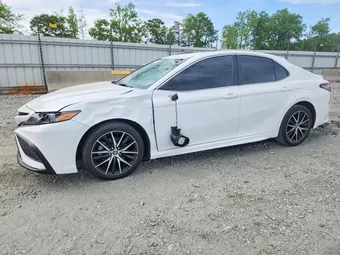 2023 Toyota Camry 4T1T11AK0PU734636 Lot 49342356