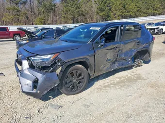2022 Toyota RAV4 2T3E6RFV6NW033745 Lot 76560615