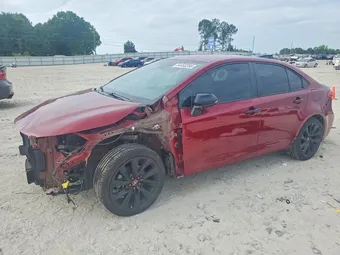 2022 Toyota Corolla 5YFS4MCE8NP132612 Lot 54453256