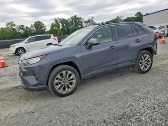 2019 Toyota RAV4 JTMA1RFV2KD017130 Lot 55521616
