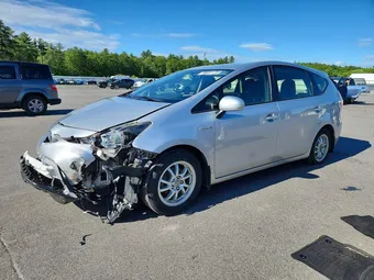 2015 Toyota Prius V JTDZN3EU7FJ036051 Lot 55031176
